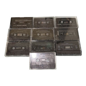 Lot Of Cassette Tapes Set Of 10 Diana Ross, La Bamba, Beaches And More